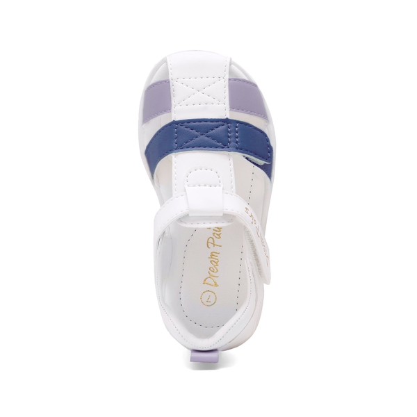 Boys & Girls Closed Toe Sandals - NAVY PURPLE - 3